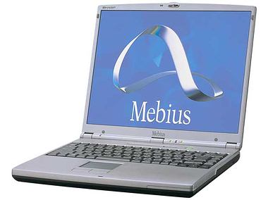 Ноутбук на Mobile Athlon XP 1400+ от Sharp