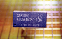 256 Мбит чипы Network-DRAM от Samsung