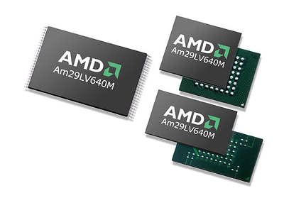AMD представила флэш-память с архитектурой MirrorBit