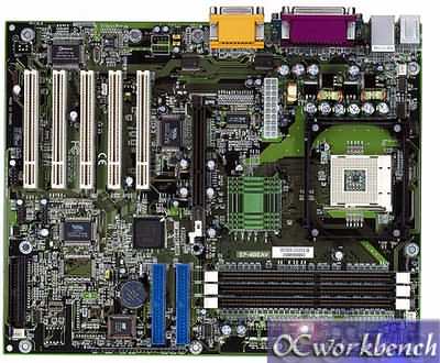 EPoX 4BEAV: Pentium 4 плата с Bluetooth