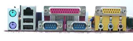 SiS645DX плата 645E Max2-LRU от MSI