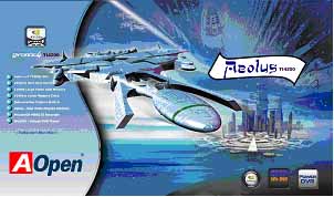 AOpen: новая торговая марка Aeolus и карта GF4MX460-DVC64