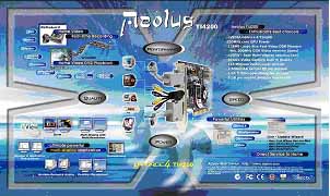 Карта Aeolus TI4200 AGP от AOpen