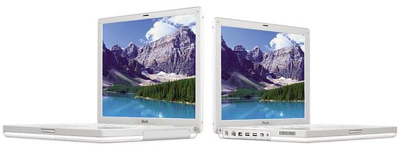 Ноутбуки iBook с 700 МГц PowerPC G3 от Apple