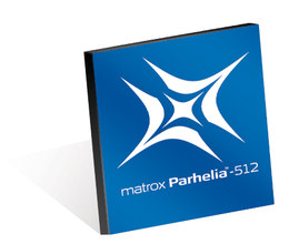 Графический процессор Parhelia-512 от Matrox, официально