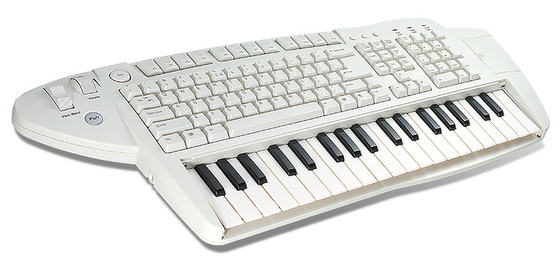 Prodikeys: музыкально-компьютерная клавиатура от Creative