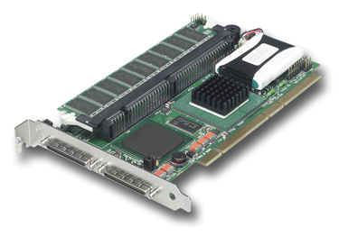 Новый Dual Channel Ultra160 PCI SCSI RAID адаптер от LSI Logic