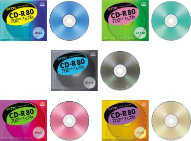 Новые 32х скоростные диски от TDK