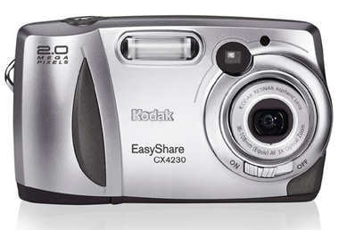 Новая цифровая камера CX4230 от Kodak