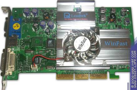 Leadtek A250LE GeForce4 Ti 4200 64MB &ndash; в нашей лаборатории