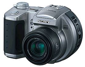 Пополнение линейки цифровых камер CD Mavica от Sony с CD-R/RW