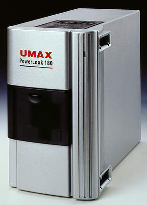 Новый слайд-сканер PowerLook 180 от UMAX