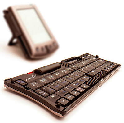 Клавиатура для PDA от PockeTop: одна для всех