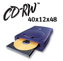 Новый 40х внешний CD-RW привод с интерфейсом FireWire от Iomega