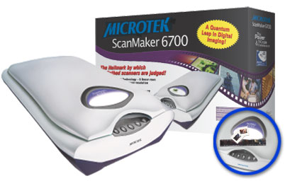 ScanMaker 6700 от Microtek с интерфейсами FireWire и USB