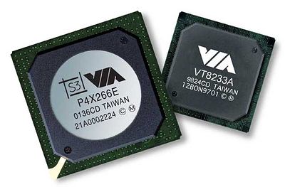 Новый Pentium 4 чипсет VIA Apollo P4X266E с поддержкой 533 МГц FSB