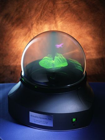 Визуализационная система Perspecta: хрустальный шар вместо монитора