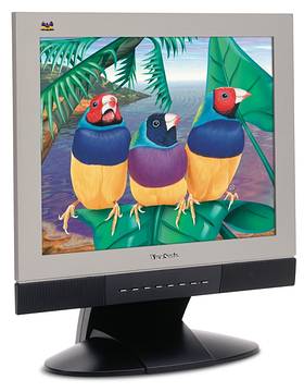 Три новых 18,1-дюймовых LCD монитора от Viewsonic