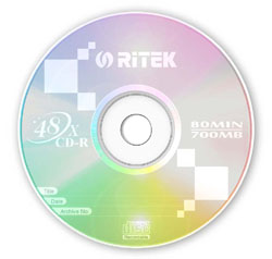 48x CD-R диски от Ritek