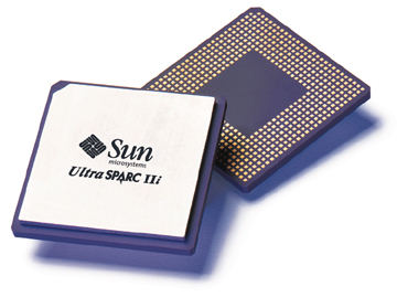 650 Мгц процессоры UltraSPARC IIi (Hummingbird) и новые серверы от Sun