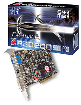 Excalibur Radeon 9000 PRO от Hightech Information System