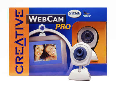 WebСam Pro и РС-САМ 750: новые веб-камеры от Сreative