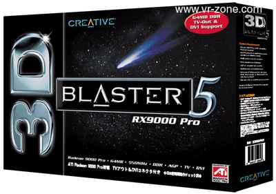 3DBlaster 5 RX9000 Pro от Creative