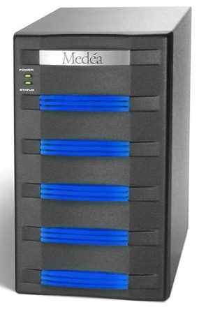 Medea VideoRaid RTS – 480 Гб видеоданных в 5-дисковом массиве