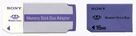 Флэш-карты формата MemoryStick Duo от Sony приближаются к прилавкам магазинов
