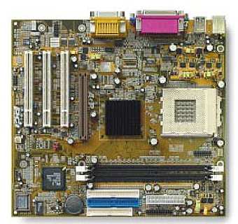 Материнская плата SST-5650MBD на чипсете ATI A3 от ASKA