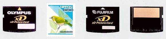 Флэш-карты формата xD-Picture от Olympus и Fuji
