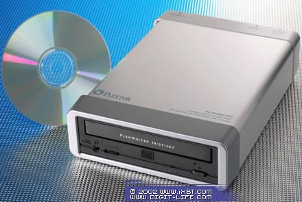 Новый внешний 48x скоростной CD-RW привод от Plextor