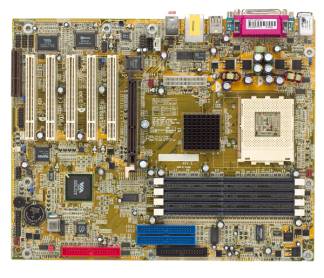 Системные KT400 платы AD77 Infinity и AD77 Pro от DFI: уточненная информация