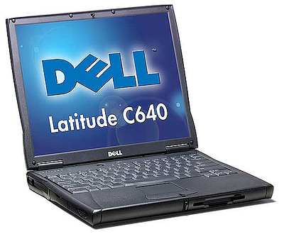 Latitude C640: ноутбук на 2 ГГц Mobile Pentium 4-M от Dell