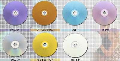Новые цветные DVD-RW и 550 Мб CD-R носители от TDK