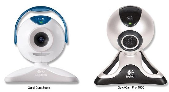 Пополнение семейства QuickCam от Logitech