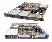 1U двухпроцессорные серверы от Newisys на процессорах AMD Opteron