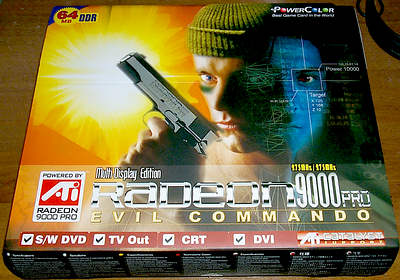 Фото дня: Evil Commando Radeon 9000 Pro от PowerColor