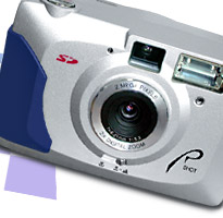 Российская 2,1-мегапиксельная цифровая фотокамера RoverShot RS2100 от Rover Computers