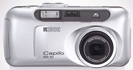 Ricoh Caplio RR30: 3-мегапиксельная камера с временем срабатывания 0,22 с