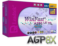 WinFast A280 и WinFast A180: графические карты на чипах NVIDIA GeForce4 AGP 8x от Leadtek