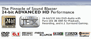 Creative Sound Blaster Audigy 2, официально