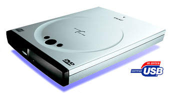 DW-2245PU: новый комбо DVD/CD-RW привод с интерфейсом USB 2.0 от TEAC
