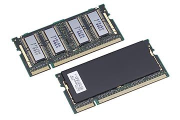 1 Гб модули памяти DDR SO-DIMM PC2100 от Elpida