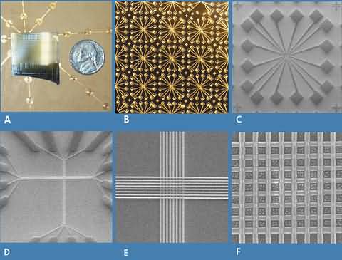 HP изготовила наноэлектронный чип памяти