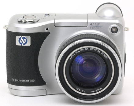 Photosmart 850 – 4-мегапиксельная камера от НР