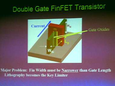 Трехмерный транзистор от Intel: подробности