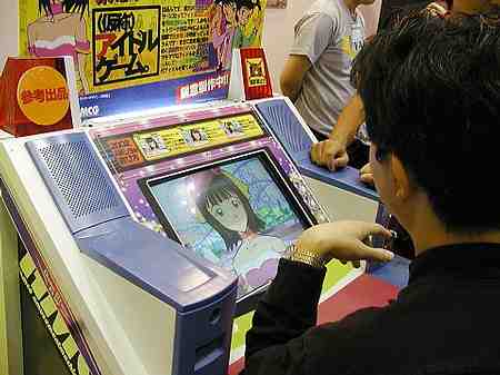 Выставка игровых автоматов в Токио: японцы отдыхают