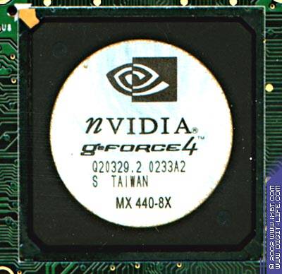 Семейство новых графических AGP 8х чипов от NVIDIA, официально