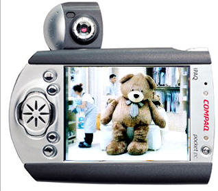 NexiPhone и NexiCam: комплект для проведения видеоконференций на iPAQ